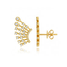 Load image into Gallery viewer, Splash Diamond Ear Climber
