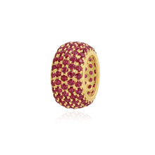 Load image into Gallery viewer, Gemstones Loop Charm
