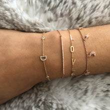 Load image into Gallery viewer, Diamond Bar Bracelet
