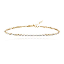 Load image into Gallery viewer, Petite Diamond Tennis Bracelet
