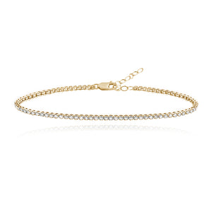 Petite Diamond Tennis Bracelet