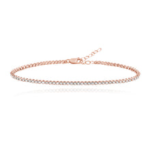 Load image into Gallery viewer, Petite Diamond Tennis Bracelet
