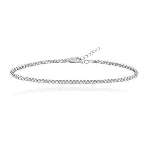 Petite Diamond Tennis Bracelet