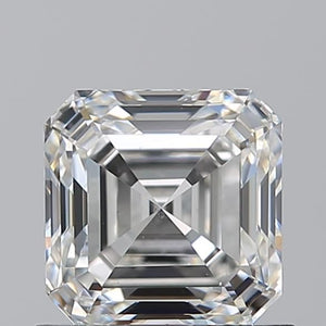 1.01 Carat G-SI1 Asscher Cut Diamond