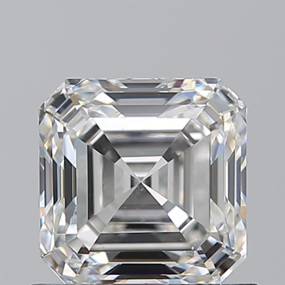1.01 Carat G-SI1 Asscher Cut Diamond