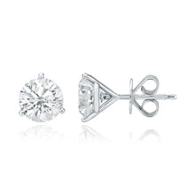 Load image into Gallery viewer, Classic Diamond Studs 2 cts.
