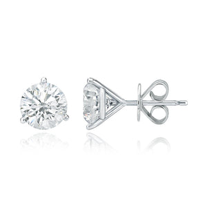Classic Diamond Studs 2 cts.