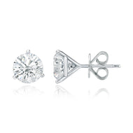 Classic Diamond Studs 2 cts.