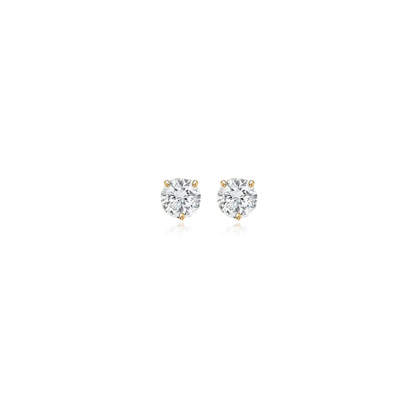 2ctw Lab Diamond Studs Pair in stunning design, perfect for affordable luxury jewelry fans.