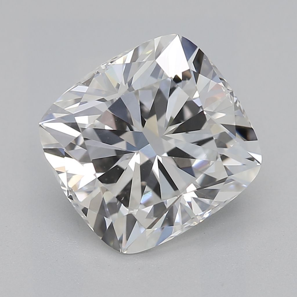 2.02 Carat F-VS2 Cushion Cut Diamond