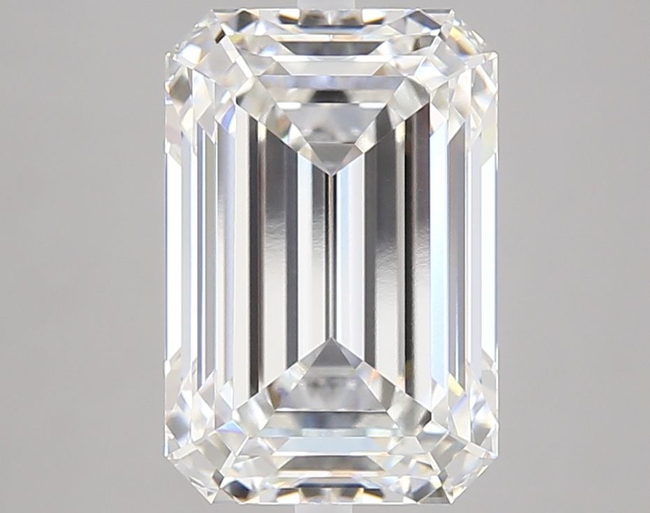 5.01 Carat E-VVS1 Emerald Lab Diamond