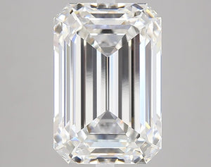 5.01 Carat E-VVS1 Emerald Lab Diamond