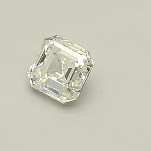 0.31ct Asscher Natural Diamond (Colour H, Clarity VS2, GIA Certified)