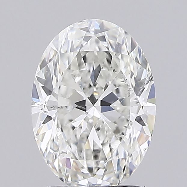 1.20 Carat G-SI2 Oval Cut Diamond