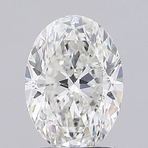 1.20 Carat G-SI2 Oval Cut Diamond