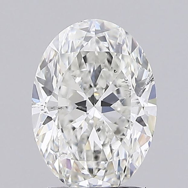 1.20 Carat G-SI2 Oval Cut Diamond