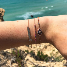 Load image into Gallery viewer, Rainbow Bar Bracelet
