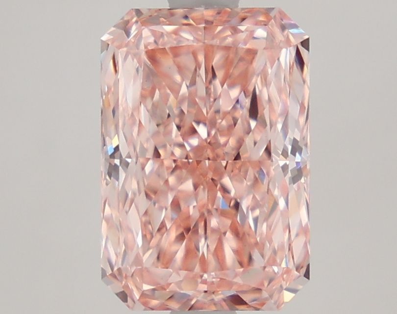 2.52 Carat Radiant Cut Fancy Pink