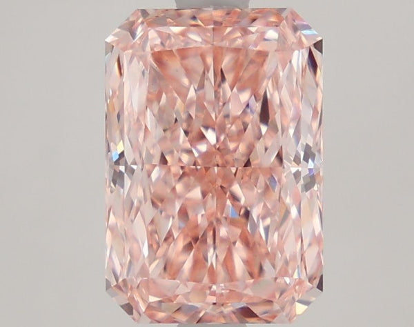 2.52 Carat Radiant Cut Fancy Pink
