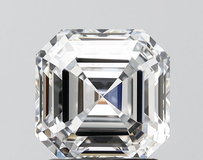 2.00 Carat E-IF Asscher Lab Diamond