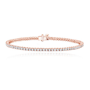 Lab Diamond Tennis Bracelet 2ct