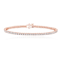 Classic Diamond Tennis Bracelet