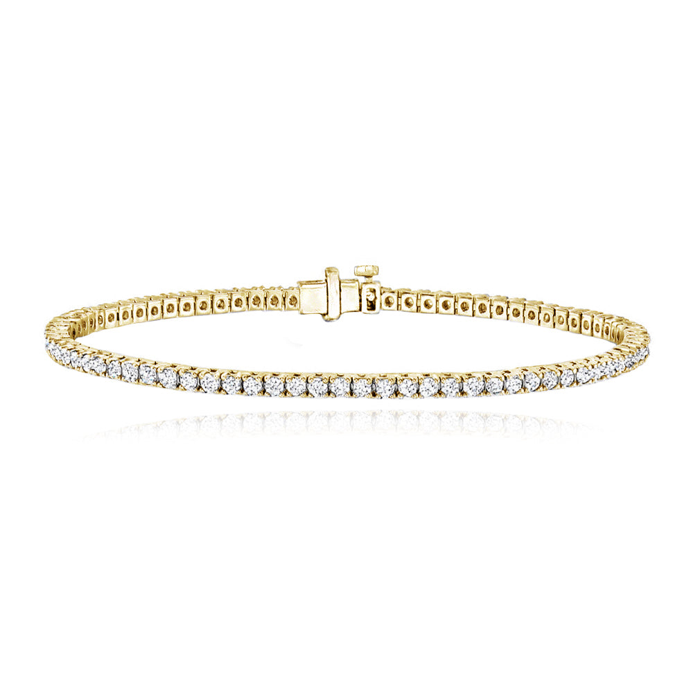 Lab Diamond Tennis Bracelet 2ct