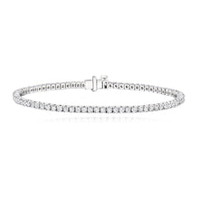 Load image into Gallery viewer, Lab Diamond Tennis Bracelet 2ct
