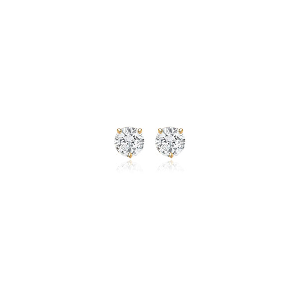 2.5ctw Lab Diamond Studs