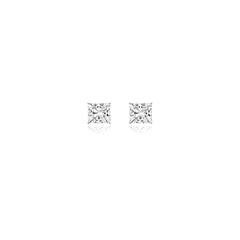 Princess Prong Lab Diamond Studs
