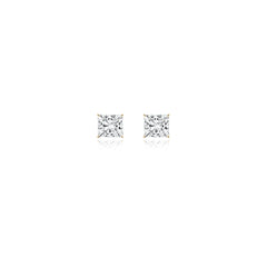 Princess Prong Lab Diamond Studs