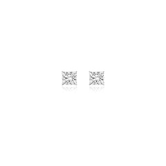 Princess Prong Lab Diamond Studs