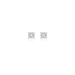 Princess Prong Lab Diamond Studs