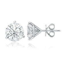 Load image into Gallery viewer, Classic Diamond Studs 4 cts.
