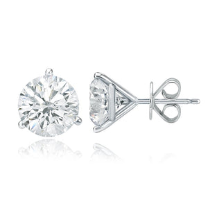 Classic Diamond Studs 4 cts.