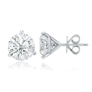 Classic Diamond Studs 4 cts.