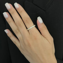 Radiant Diamond Eternity Ring