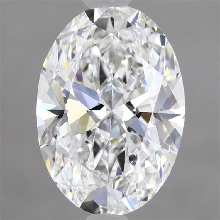 1.74 Carat D-VVS2 Oval Lab Diamond