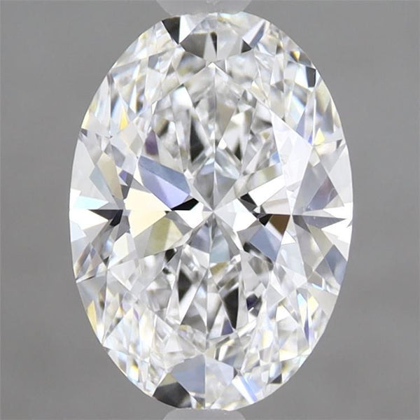 1.74 Carat D-VVS2 Oval Lab Diamond