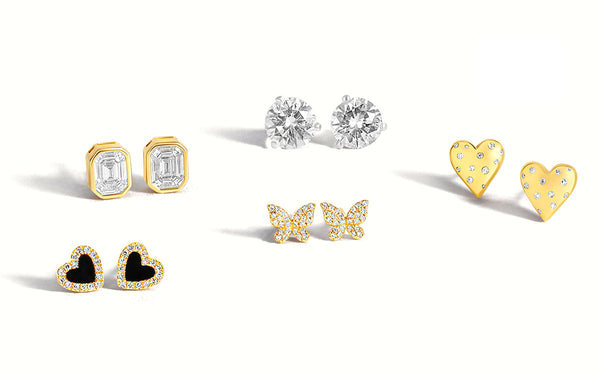 Classic Diamond Studs 4