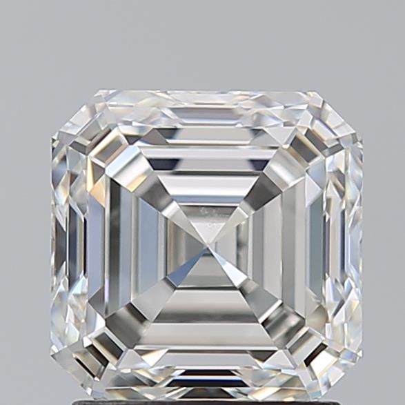 2.03 Carat I-SI1 Asscher Cut Diamond