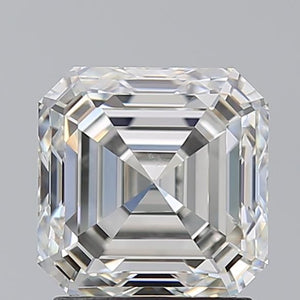 2.03 Carat I-SI1 Asscher Cut Diamond