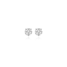 Load image into Gallery viewer, 3.5ctw Lab Diamond Studs (Pair)
