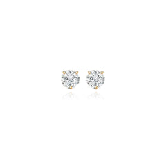 3.5ctw Lab Diamond Studs Pair for elegant occasions, ideal for luxury fine jewelry lovers.
