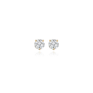 3.5ctw Lab Diamond Studs Pair for elegant occasions, ideal for luxury fine jewelry lovers.