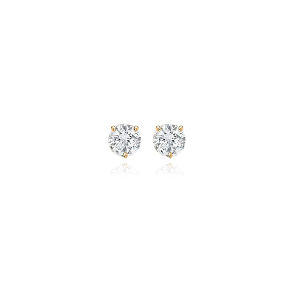 3.5ctw Lab Diamond Studs Pair for elegant occasions, ideal for luxury fine jewelry lovers.