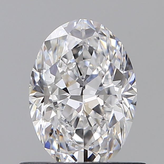 0.71 Carat D-VVS2 Oval Cut Diamond