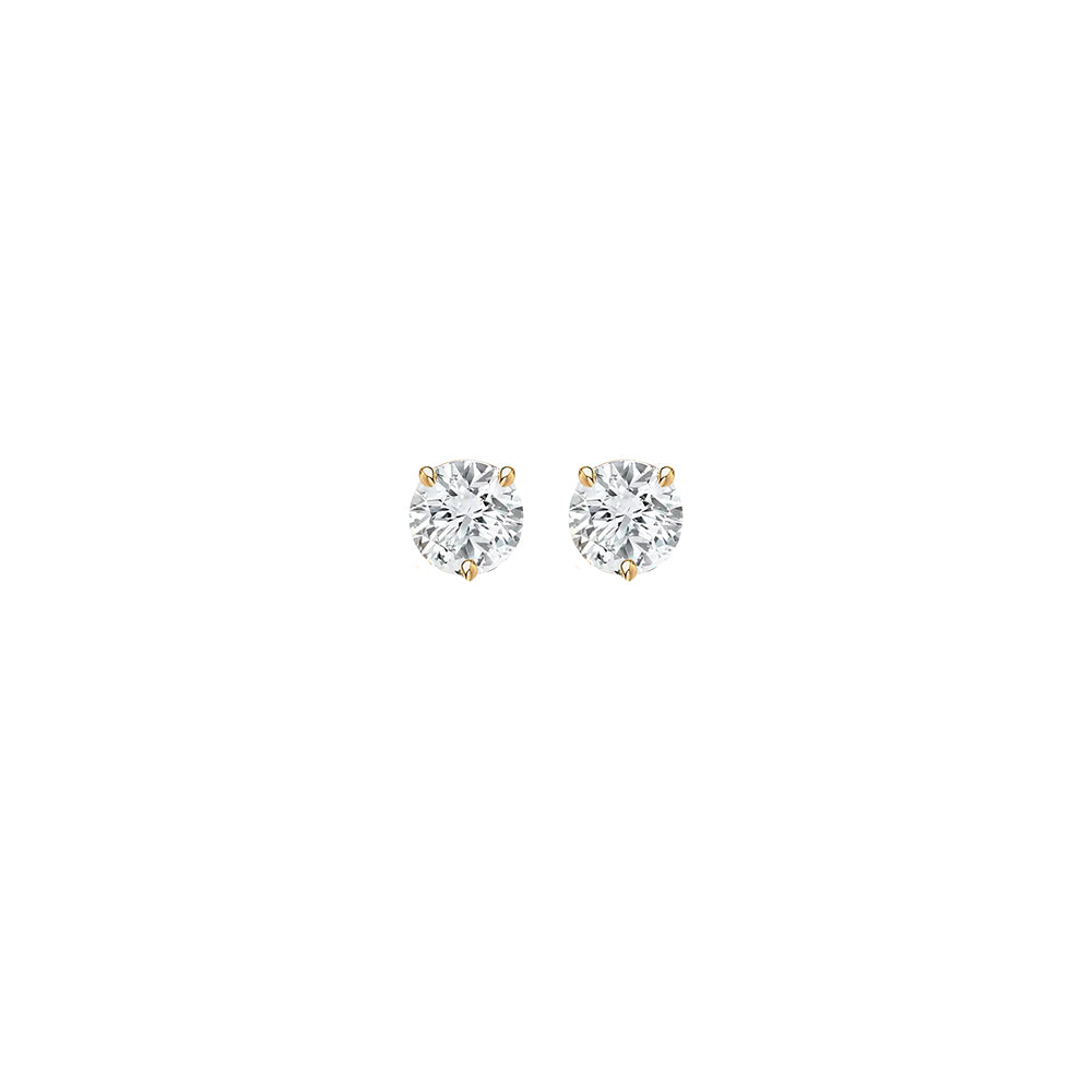 3ctw Lab Diamond Studs (Pair)