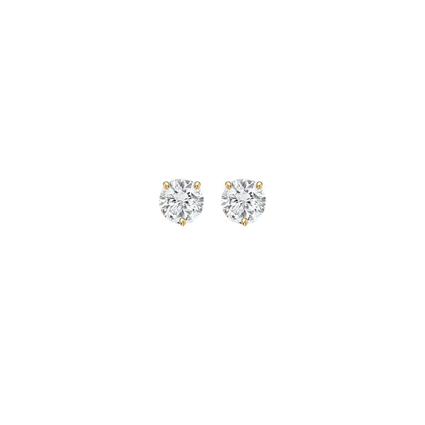 3ctw Lab Diamond Studs (Pair)
