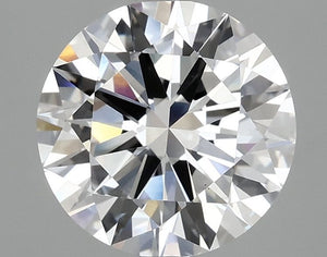 2.44 Carat D-VS1 Round Lab Diamond